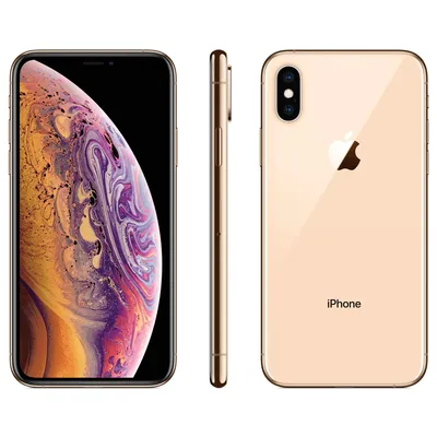 The iPhone XS in gold is sleek, shiny and smooth - CNET