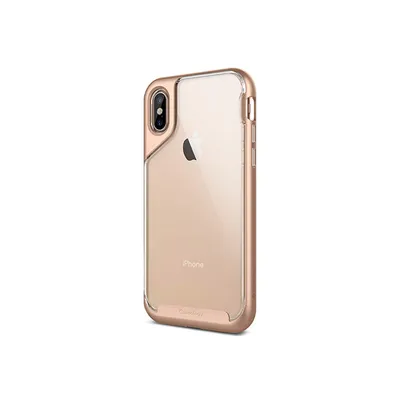 iPhone XS Max Case - Magnetic Frame, Tempered Glass Back