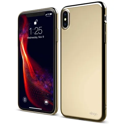 Wholesale iPhone Xs Max Clear Armor Bumper Kickstand Case (Rose Gold)