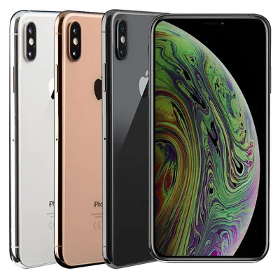 Apple iPhone XS Gold - 3D Model by Rever_Art