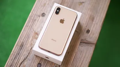 IPhone XS Gold