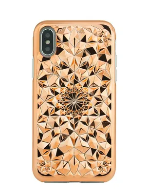 Replacement for iPhone Xs Rear Housing with Frame - Gold