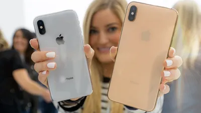 Buy Rear housing with frame (iPhone Xs Max Gold Parts)