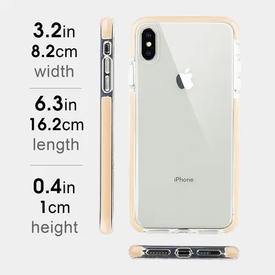 Apple iPhone XS Max Gold original frame housing with Some Parts | eBay