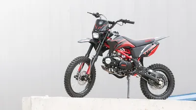 Кроссовый Irbis TTR 125 версия 2012 года тюнинг » ИмаксМото