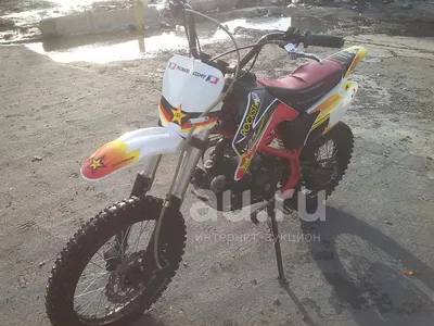 Собираю монстрик Irbis TTR 125 на базе 2014.