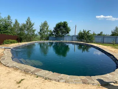 Благоустройство искусственного водоема в Нижнем Новгороде