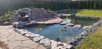 НАПОЛНЕНИЕ ПРУДОВ И ИСКУССТВЕННЫХ ВОДОЕМОВ ВОДОЙ