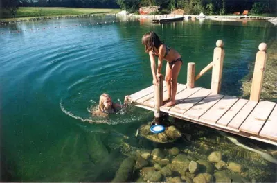 Строительство прудов, озер, водопадов и искусственных водоемов в Украине,  Сад Воды Винница