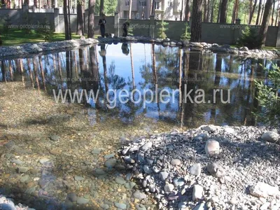 Cтроительство водоемов, прудов за 7 дней! Искусственный водоём,  декоративный пруд