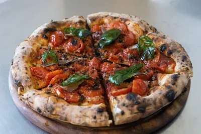 Фото итальянской пиццы
