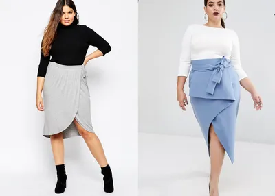 Какие модные юбки 2024-2025 носить полным девушкам и женщинам: ТОП-10  актуальных фасонов
