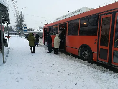 Фото: Автобус зимой в Санкт-Петербурге. Фотограф Митя Стрельников. Город.  Фотосайт Расфокус.ру