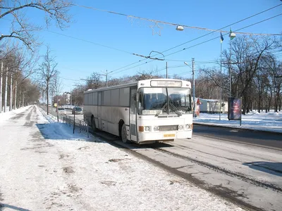 Температура в автобусах зимой