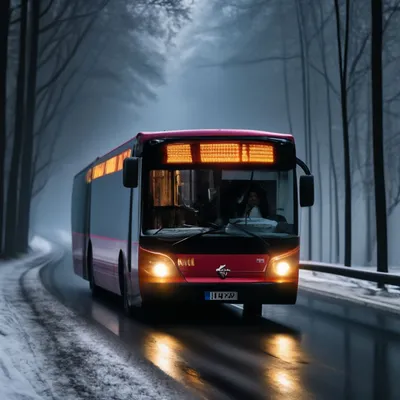 В регионе начали курсировать автобусы, украшенные в рамках проекта «Зима в  Подмосковье» / Новости / Богородский городской округ Московской области