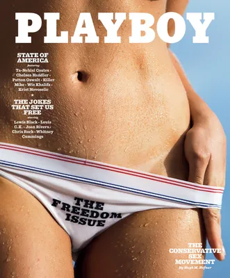Playboy Magazine Releases \"The Freedom Issue\"