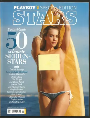 Playboy Magazine 4/2021 Special Edition Stars. Deutschl. 50 Most Beautiful  | eBay