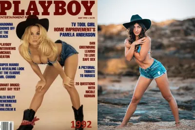 Playboy magazine publishes last issue featuring naked women | US news | The  Guardian