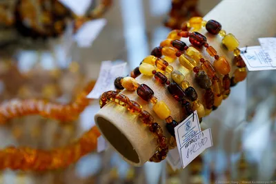 Янтарь, украшения из янтаря, ожерелья и браслеты- Интернет-магазин