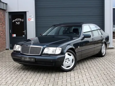 Легендарный \"Кабан\" Mercedes S-Class W140 Почему всё ещё актуален? | The  world of cars | Дзен