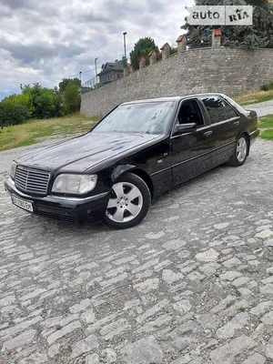 Mercedes-Benz S-Class 1991, 1992, 1993, 1994, седан, 3 поколение, W140  технические характеристики и комплектации