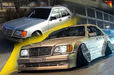 Герой своего времени: история создания и успеха Mercedes-Benz S-klasse W140  - КОЛЕСА.ру – автомобильный журнал