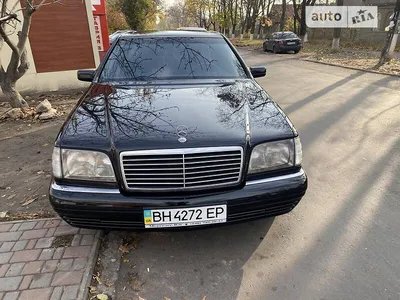 Mercedes Benz W140 | Пикабу