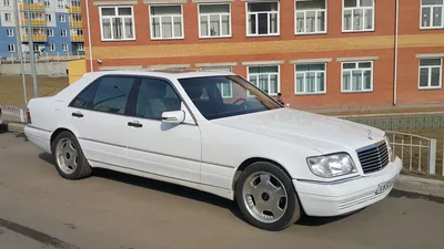 10 самых уникальных версий Mercedes S-class W140 - КОЛЕСА.ру –  автомобильный журнал
