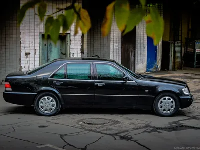 Тюнинг шестисотого Mercedes S-класса W140: от колхоза до VIP-style | ТопЖыр