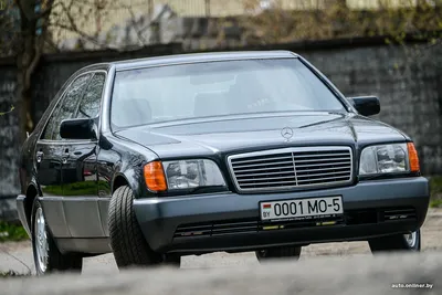 Mercedes S-class 1997 год, кабан, w…» — создано в Шедевруме