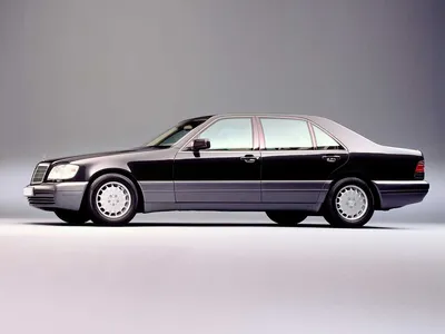 Mercedes-Benz W140: как восстанавливали легенду 90-х