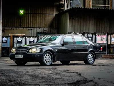 Movie Mercedes w140 / s600 / Кабан by teror