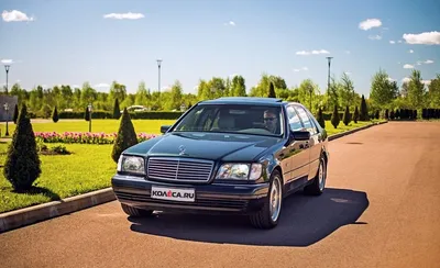 Mercedes-Benz S-Class (W140) 6.0 бензиновый 1996 | Кабан 600 Long на DRIVE2