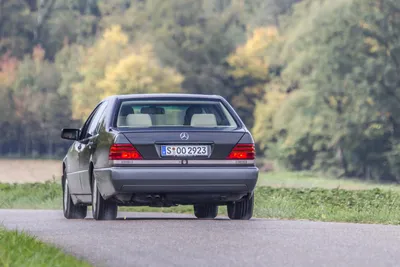 Легенда 90-х. Mercedes-Benz W140 или в простонародье ''Кабан'' |  АвтоСтолица | Дзен