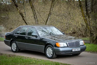 Автомобиль-легенда. Минчанин купил Mercedes 600 SE W140 и полностью  восстановил его