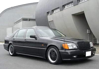 Mercedes-Benz S600 W140 - броневик из девяностых