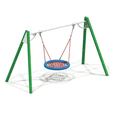 004158 - Качели «Гнездо» для детской площадки