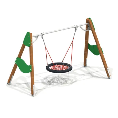 004157 - Качели «Гнездо» для детской площадки