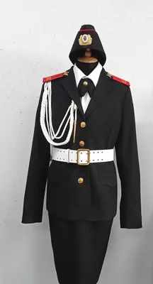 Костюм для кадетов МЧС (на спине вышивка \"МЧС РОССИИ\"), ткань Грета |  Компания Пилигрим
