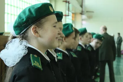 Российские кадеты получили форму исторического образца — РТ на русском