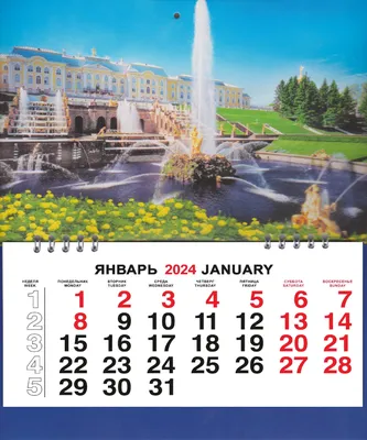 Календарь квартальный трехблочный настенный 2022 год Санкт-Петербург  (305×675 мм) арт. 1160499 - купить в Москве оптом и в розницу в  интернет-магазине Deloks