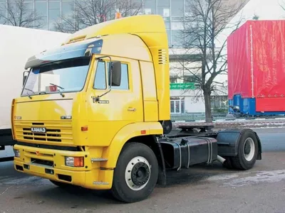 Kamaz 5460 Truck Russian Brochure Prospekt | eBay