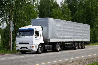 SSM1247 KAMAZ-5460 tractor truck /yellow/ • SSM