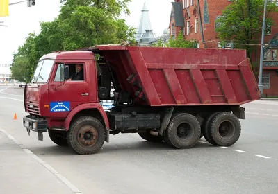 Kamaz-55111 | en.wikipedia.org/wiki/Kamaz | Dmitry | Flickr