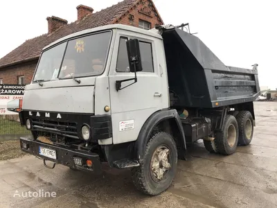 KAMAZ 55111 dump truck for sale Poland Dolsk, WR27991