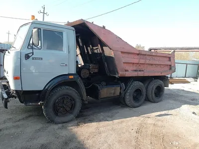 КамАЗ-55111 #6531 АН 50. Россия, Брянская область, Унеча - Карготека