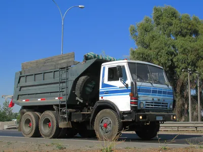 KamAZ 55111 dump truck for sale Poland Ostrowiec Świętokrzyski, LN37098