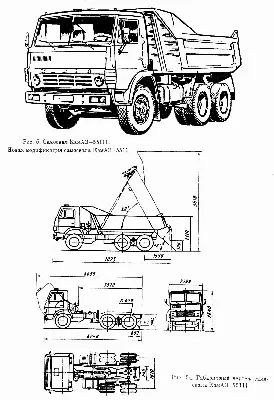 КамАЗ 55111