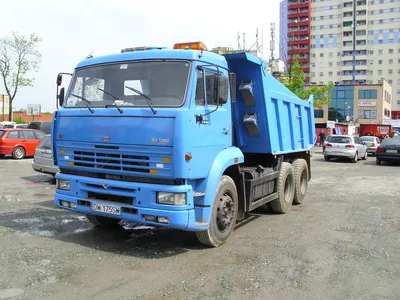 Kamaz 65115 hi-res stock photography and images - Alamy