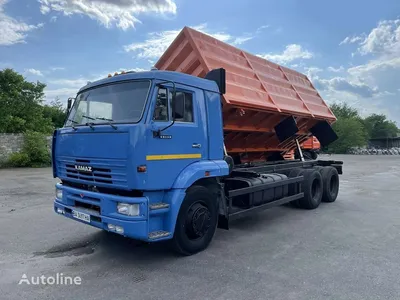 KAMAZ 65115 Garniy stan! dump truck for sale Ukraine Gayvoron, RQ35463